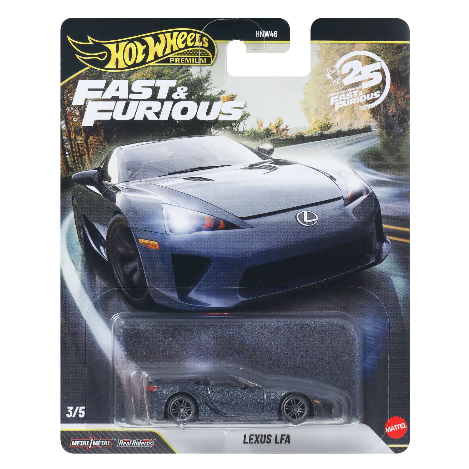 Hot Wheels Premium Fast & Furious - Lexus LFA (3/5)