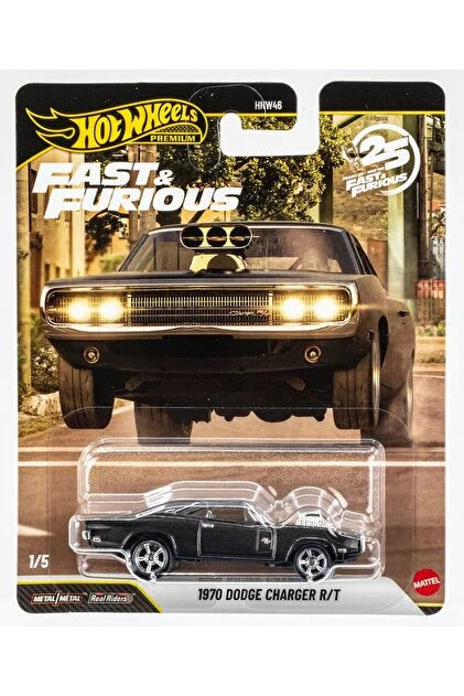 Hot Wheels Premium Fast & Furious - 1970 Dodge Charger R/T (1/5)