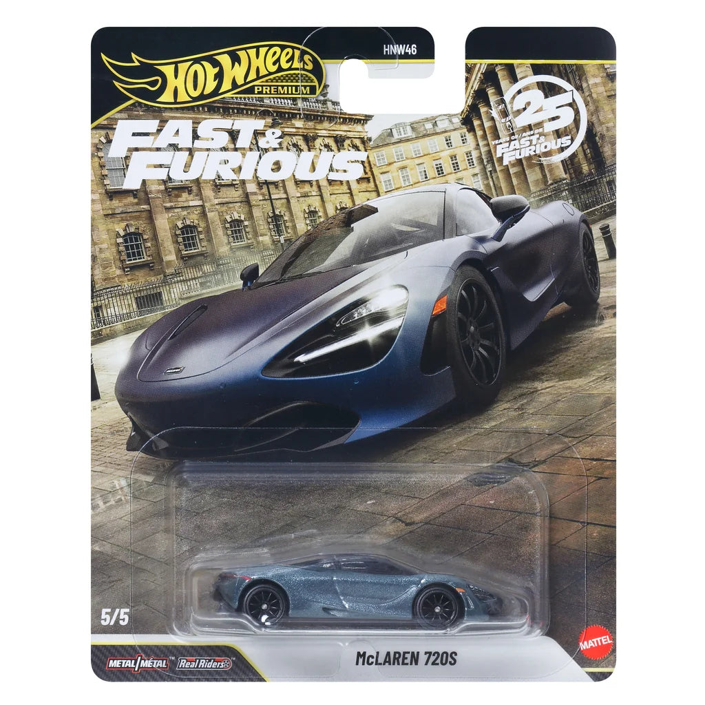 Hot Wheels Premium Fast & Furious - McLaren 720S (5/5)