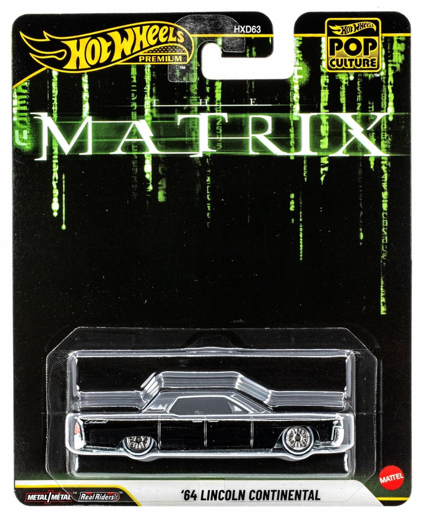 Hot Wheels Premium Pop Culture - '64 Lincoln Continental (the Matrix)