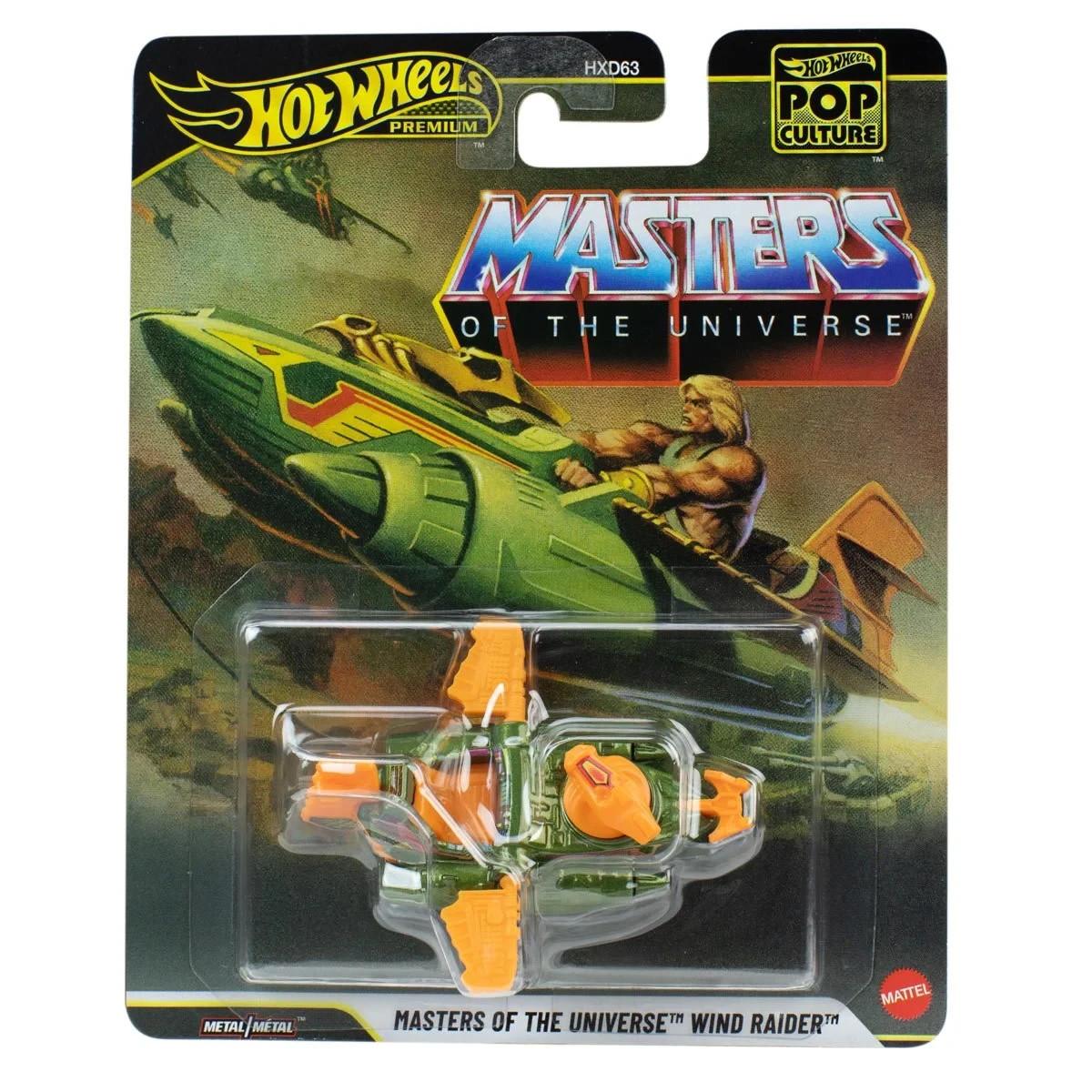 Hot Wheels Premium Pop Culture - Masters of the Universe Wind Raider
