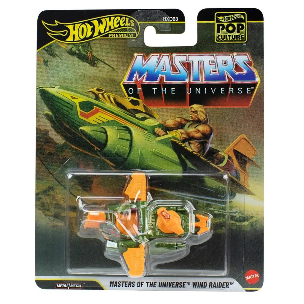 Hot Wheels Premium Pop Culture - Masters of the Universe Wind Raider