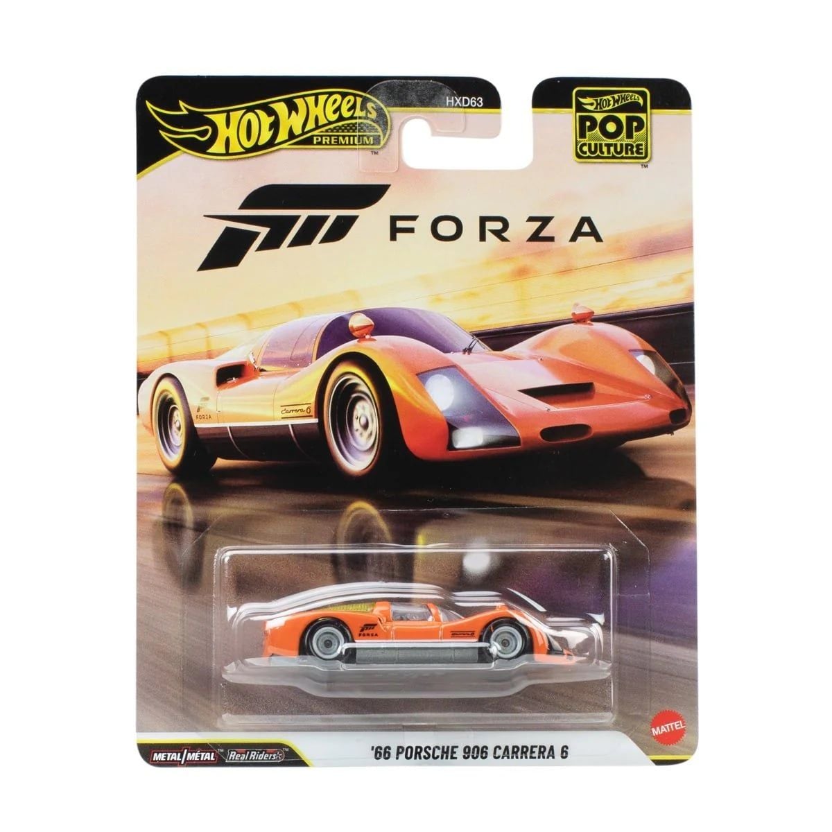 Hot Wheels Premium Pop Culture - '86 Porsche 906 Carrera 6 (Forza)