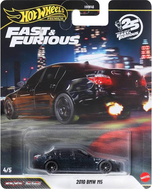 Hot Wheels Premium Fast & Furious - 2010 BMW M5 (4/5)