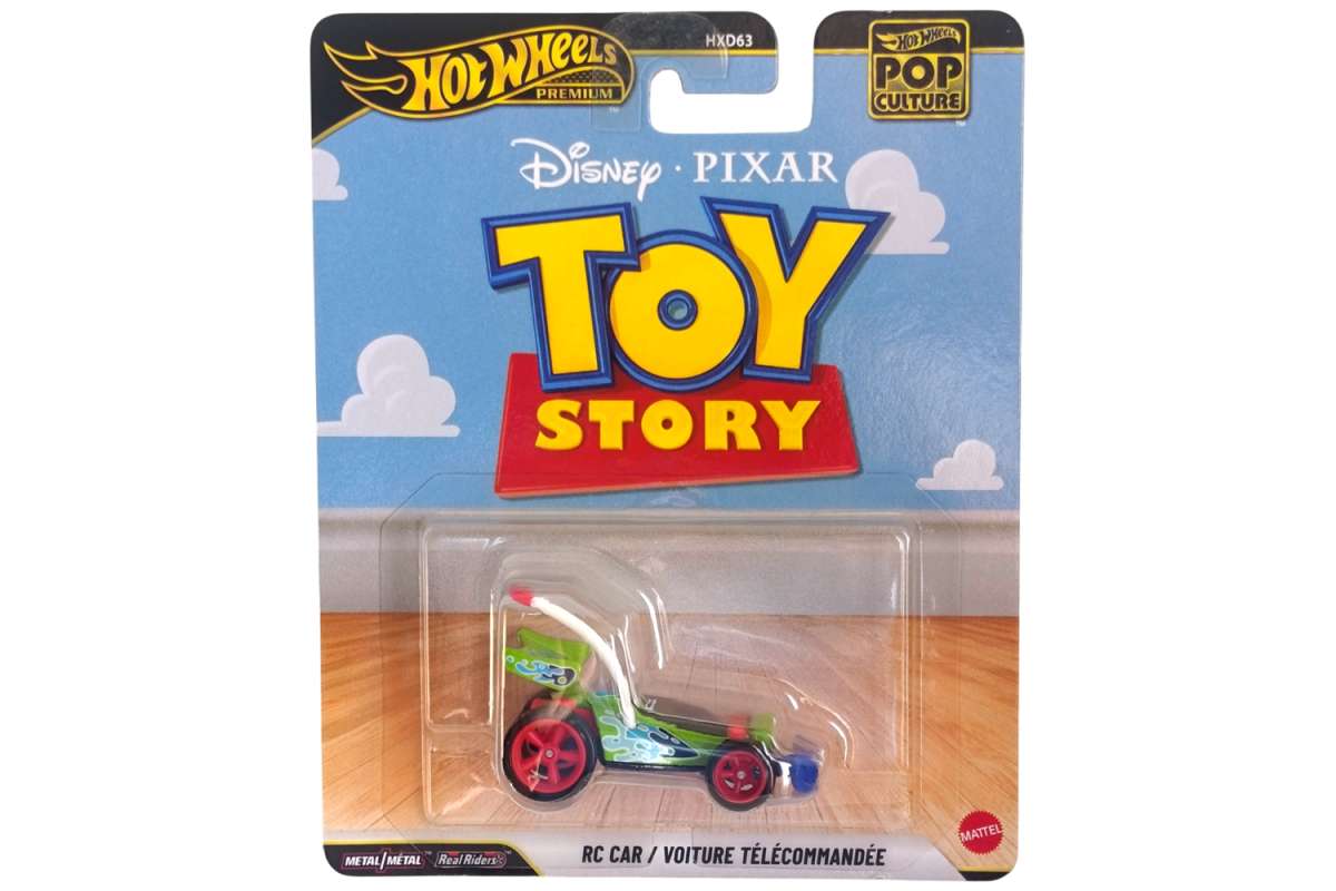 Hot Wheels Premium Pop Culture - Toy Story RC Car