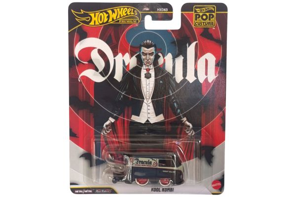 Hot Wheels Premium Pop Culture - Kool Kombi / Dracula