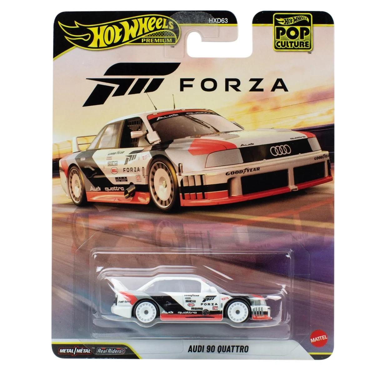Hot Wheels Premium Pop Culture - Forza Audi 90 Quattro