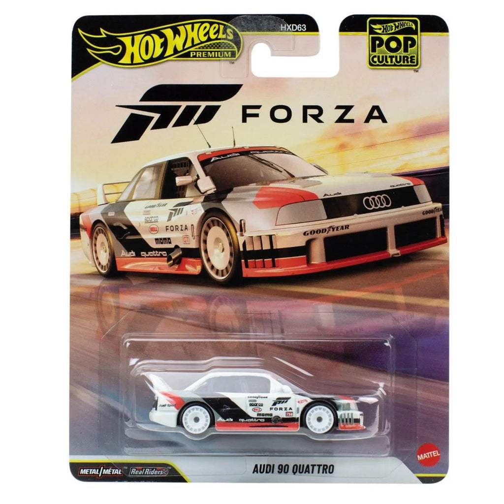 Hot Wheels Premium Pop Culture - Forza Audi 90 Quattro