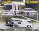 Hot Wheels Team Transport - #93 '07 Honda Civic Type R & Kousoku Hauler