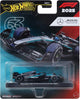 Hot Wheels Premium Formula 1 2025 - Mercedes-AMG Petronas F1 Team (#63 Russel)