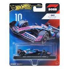 Hot Wheels Premium Formula 1 2025 - BWT Alpine Formula One Team (#10 Gasly)