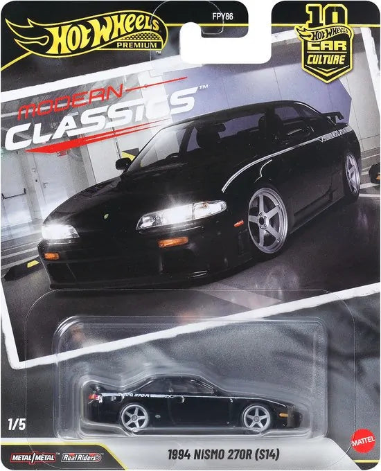 Hot Wheels Premium Car Culture - 1994 Nismo 270R (S14) (Modern Classics 1/5)