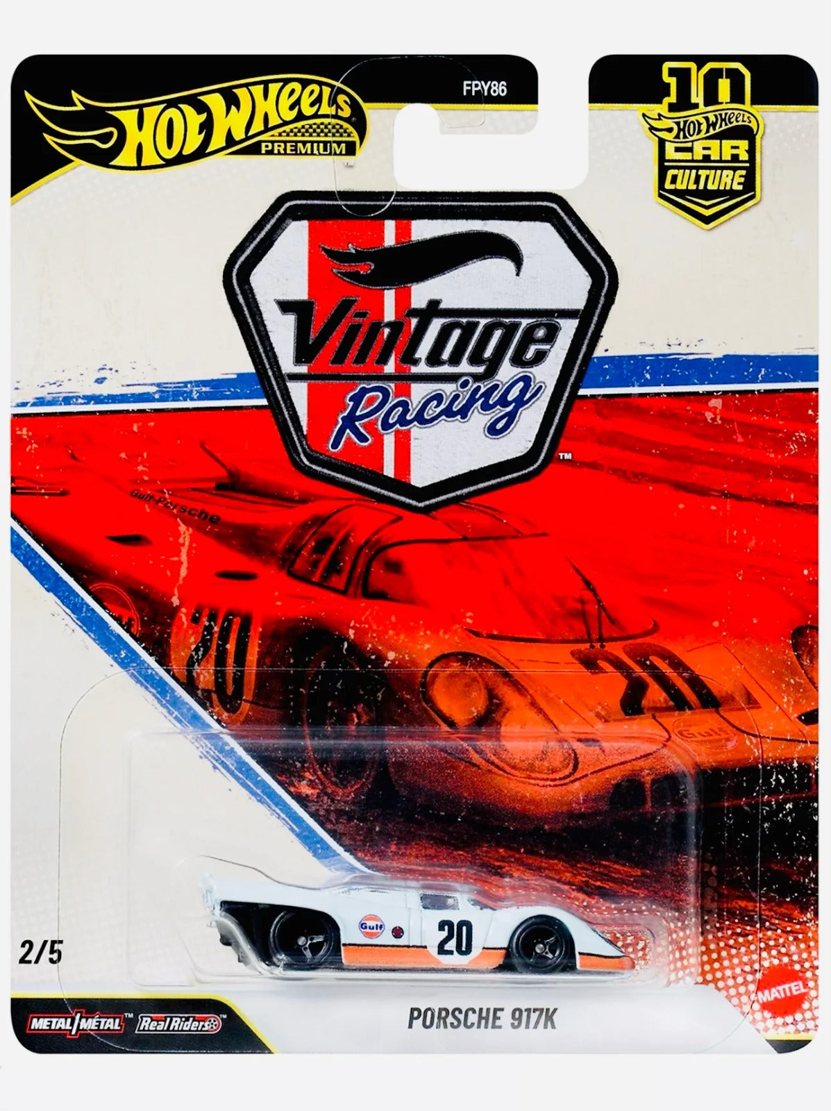 Hot Wheels Premium Vintage Racing - Porsche 917K (2/5)