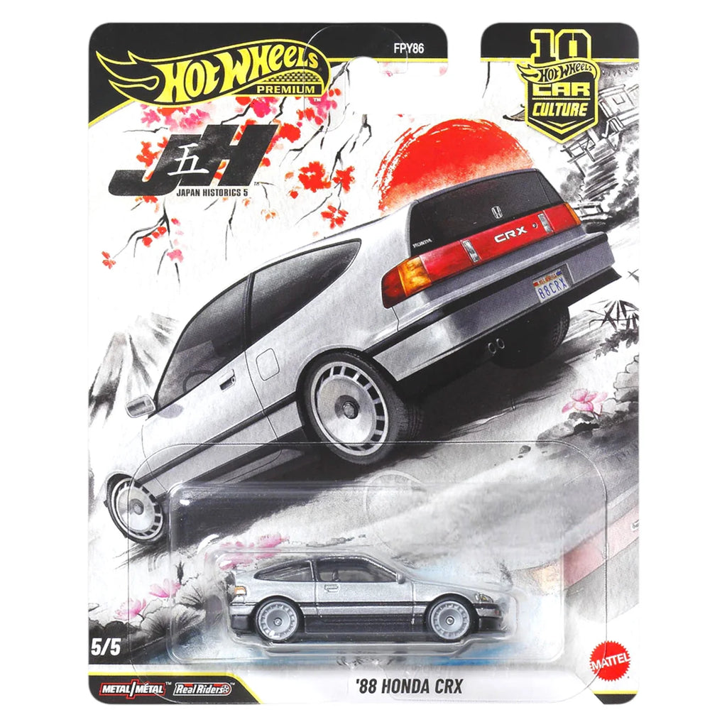 Hot Wheels Premium Car Culture - '88 Honda CRX