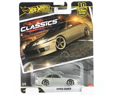 Hot Wheels Premium Car Culture - Toyota Soarer (Modern Classics 3/5)