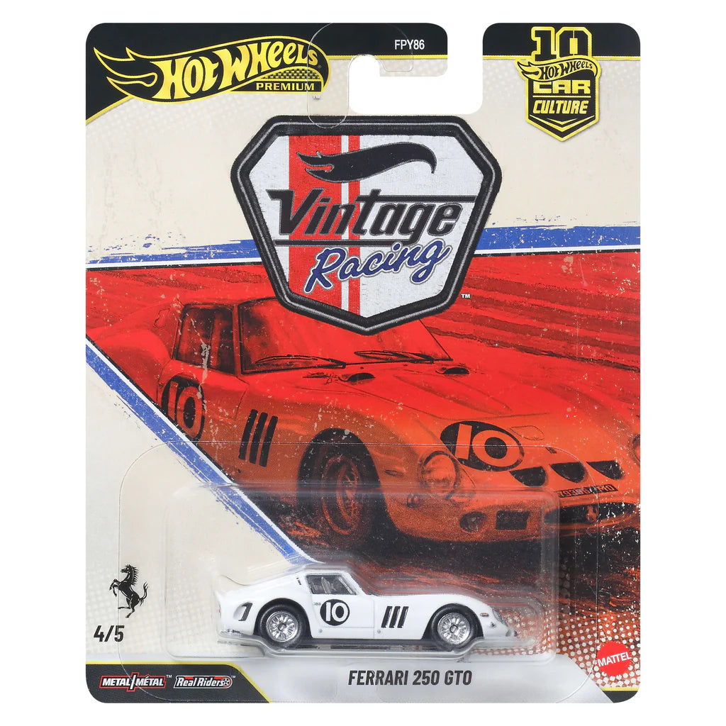 Hot Wheels Premium Vintage Racing - Ferrari 250 GTO (4/5)