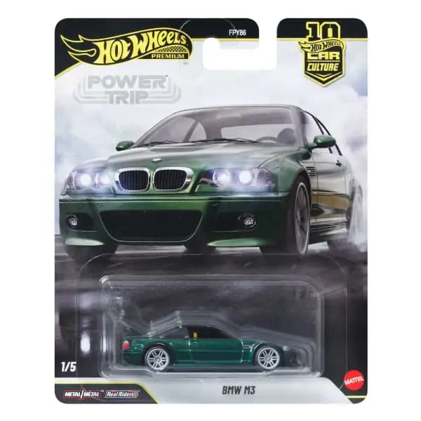 Hot Wheels Premium Car Culture Power Trip (1/5) - BMW M3