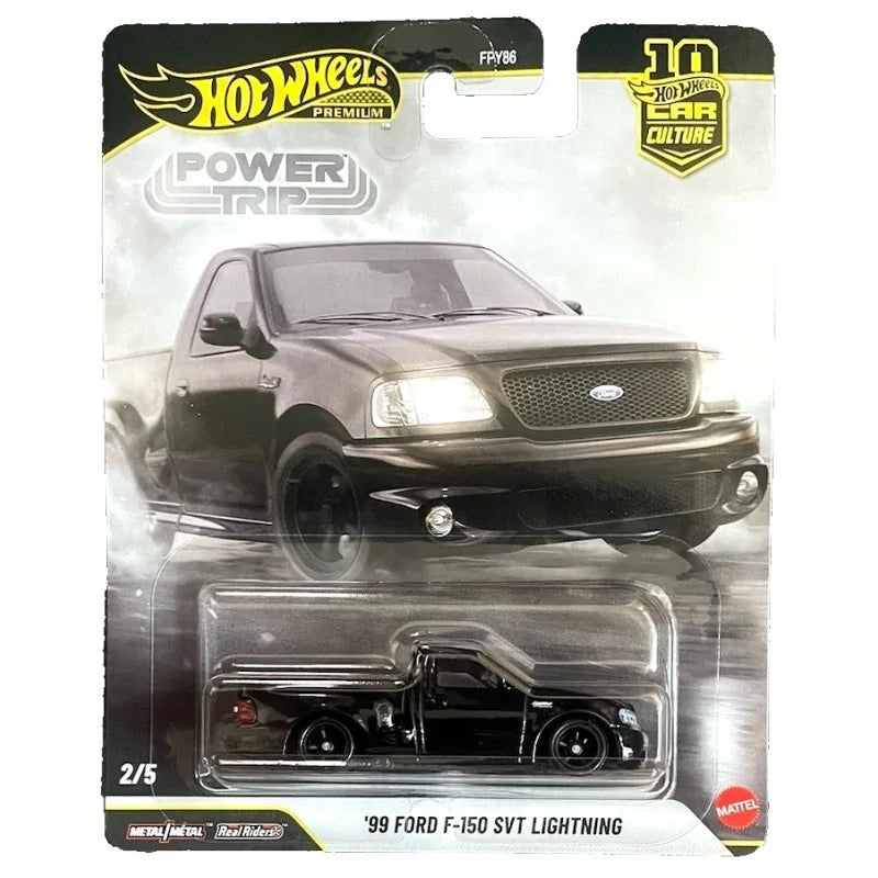 Hot Wheels Premium Car Culture Power Trip (2/5) - '99 Ford F-150 SVT Lightning