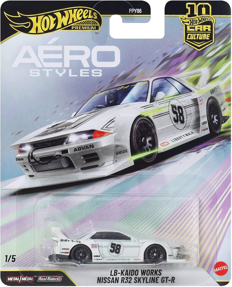 Hot Wheels Premium Car Culture Aéro Styles - LB Super Silhouette Nissan Silvia S15 (3/5)