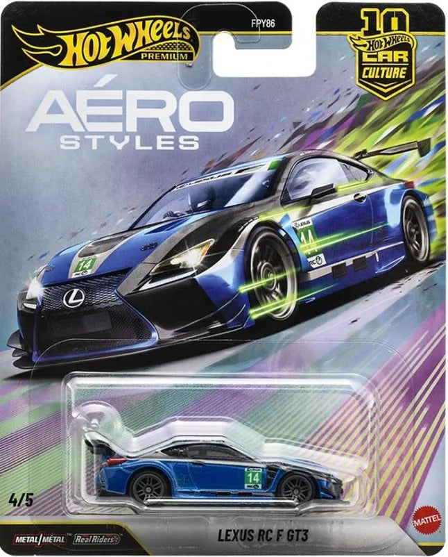 Hot Wheels Premium Car Culture Aéro Styles - Lexus RC F GT3 (4/5)