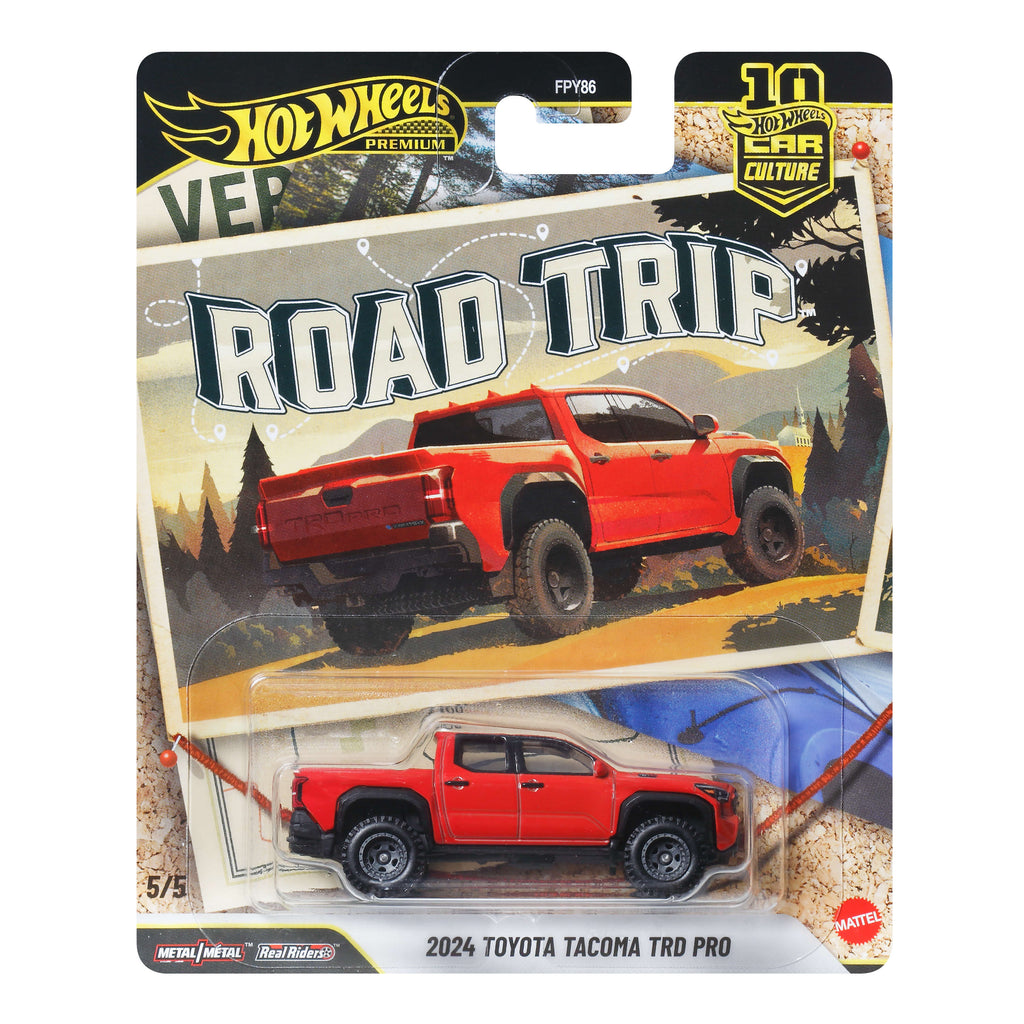Hot Wheels Premium Road Trip - 2024 Toyota Tacoma TRD Pro (5/5)