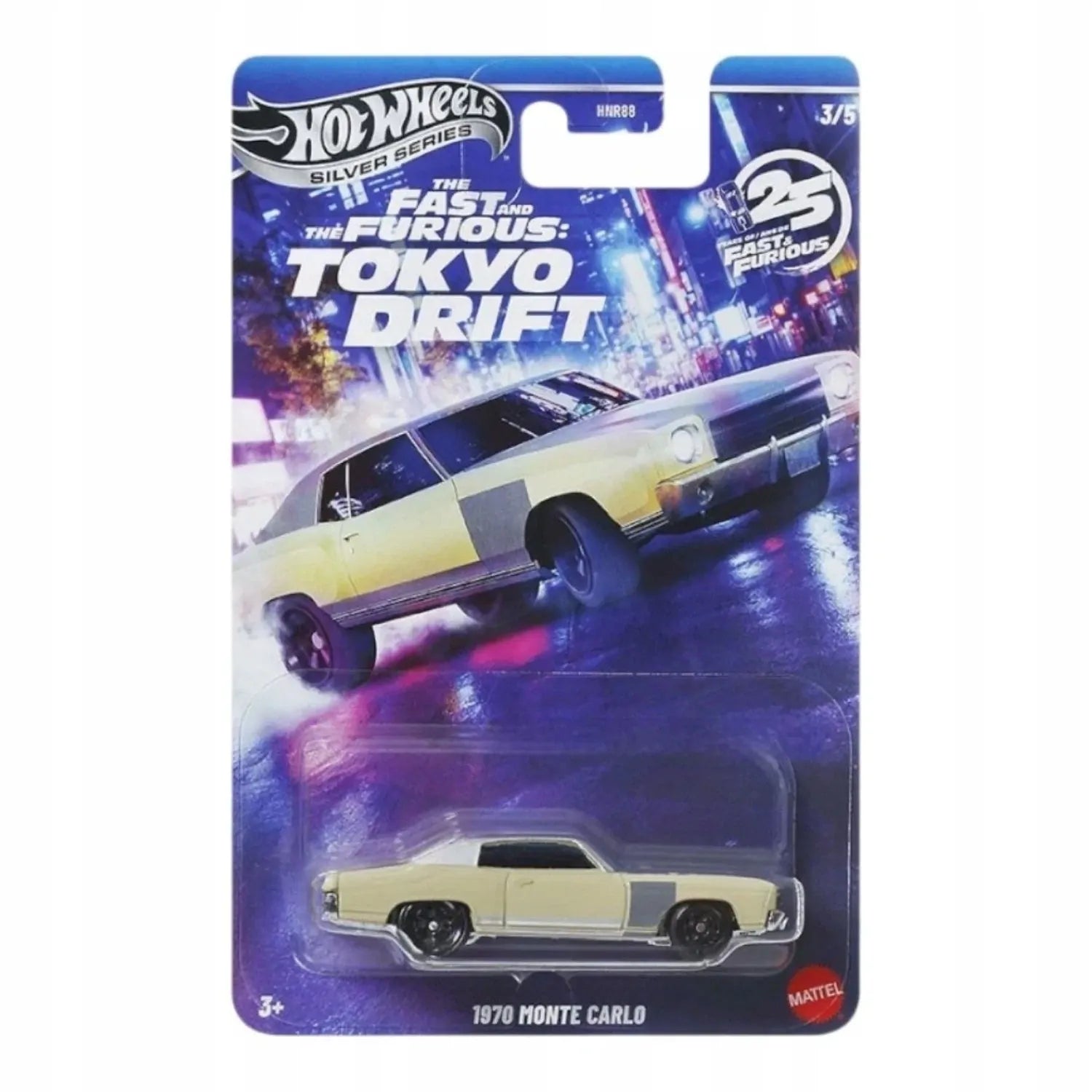 Hot Wheels Silver Series F&F Tokyo Drift - 1979 Monte Carlo (3/5)
