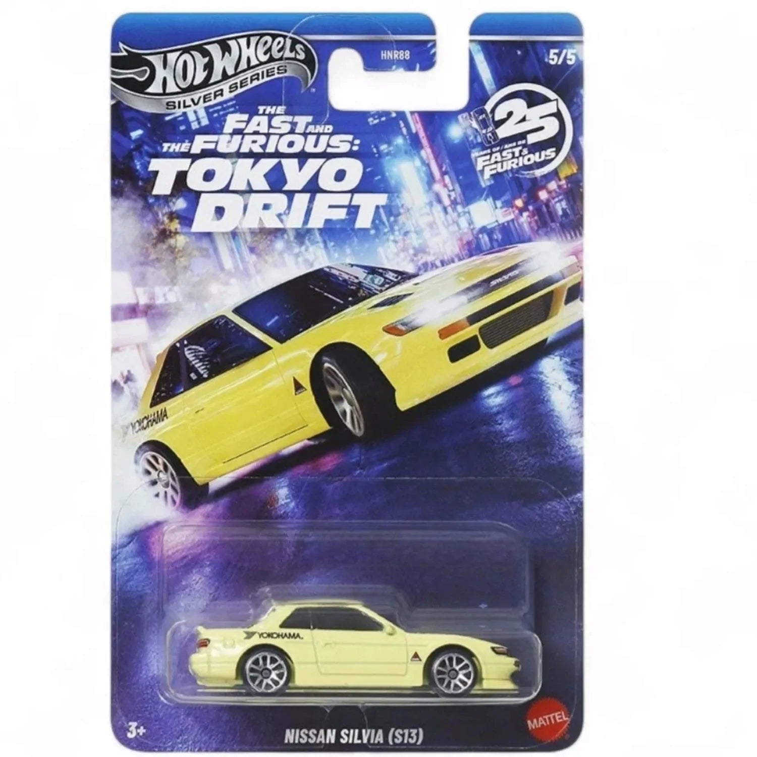 Hot Wheels Silver Series F&F Tokyo Drift - Nissan Silvia S13 (5/5)