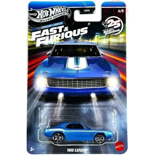 Hot Wheels Silver Series Fast & Furious - 1969 Camaro (4/5)