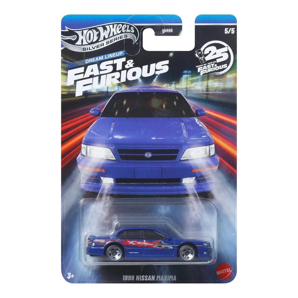 Hot Wheels Silver Series Fast & Furious - 1999 Nissan Maxima (5/5)