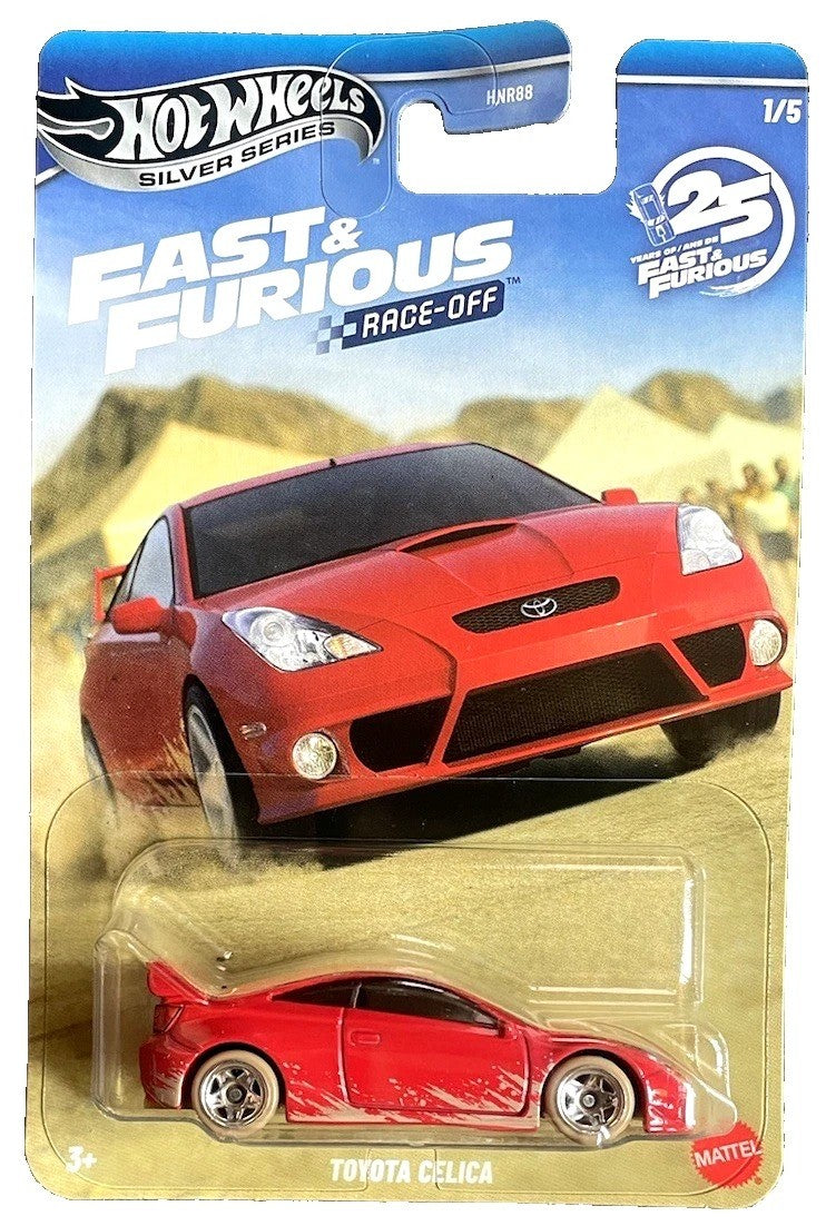 Hot Wheels Silver Series Fast & Furious - Toyota Celica (1/5)