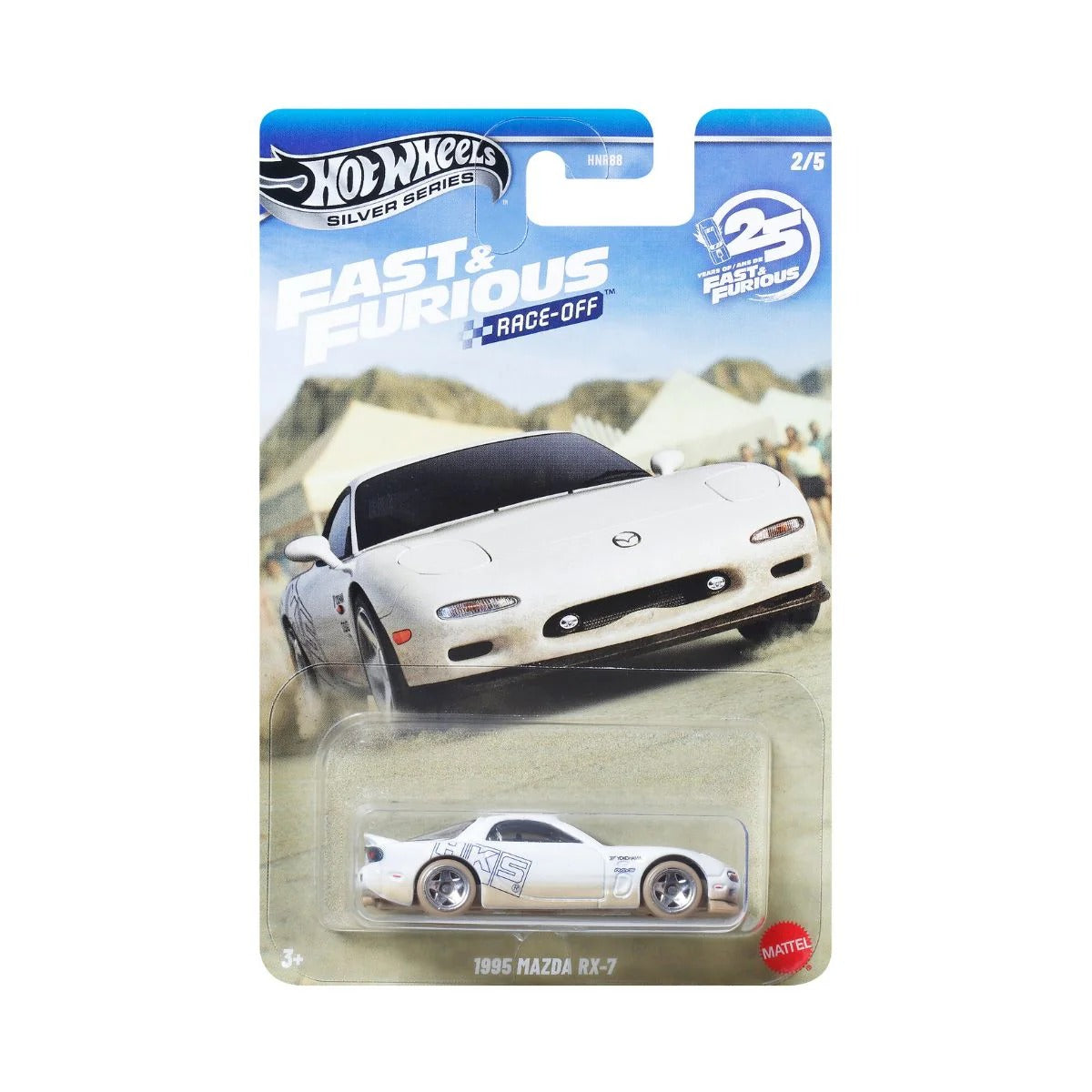 Hot Wheels Silver Series Fast & Furious - 1995 Mazda RX-7 (2/5)