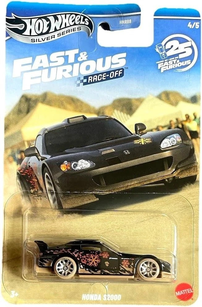 Hot Wheels Silver Series Fast & Furious - Honda S2000 (4/5)