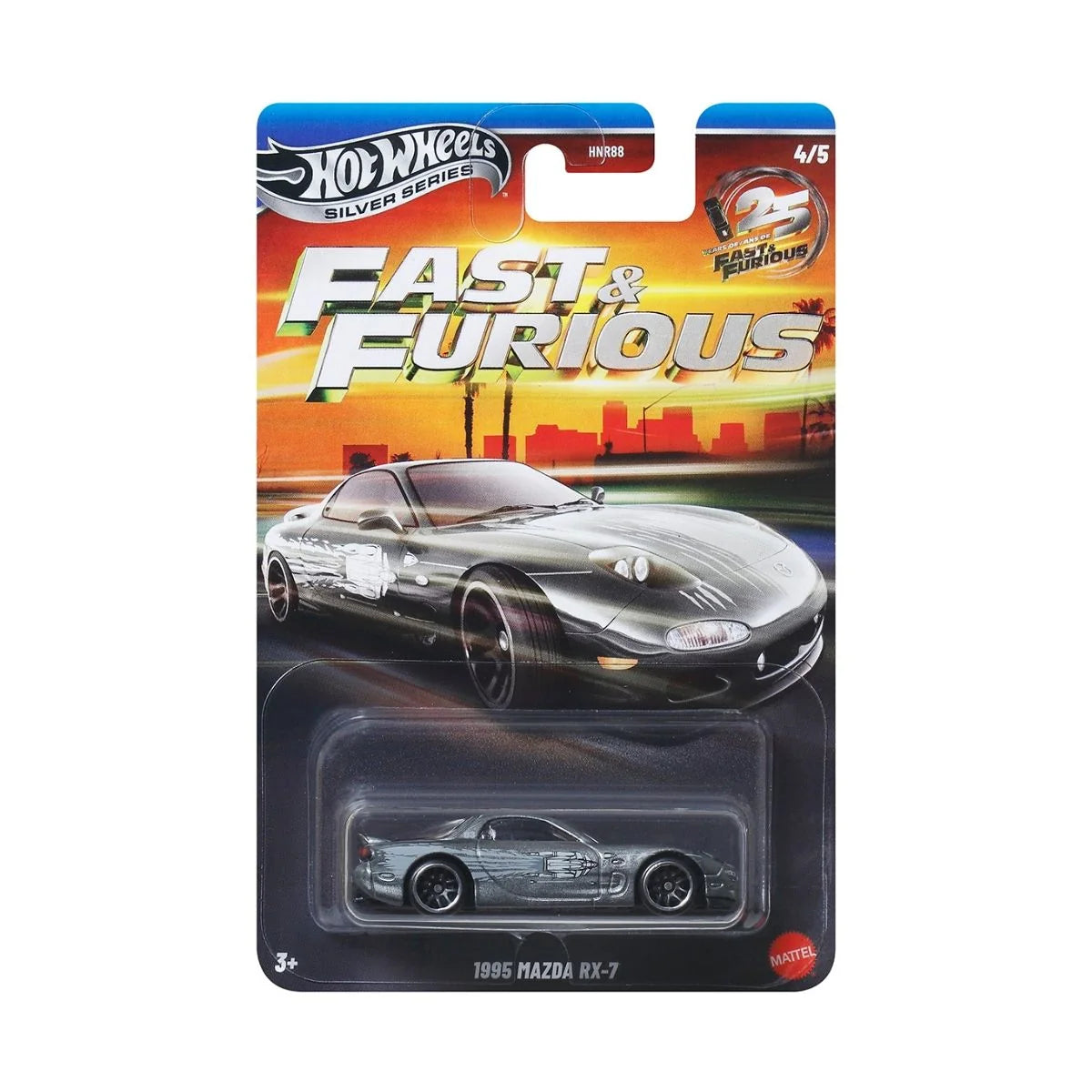 Hot Wheels Silver Series Fast & Furious - 1995 Mazda RX-7 (4/5)