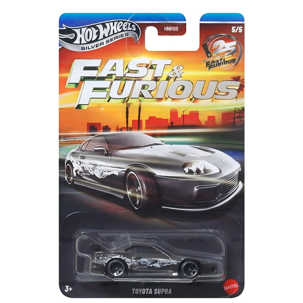 Hot Wheels Silver Series Fast & Furious - Toyota Supra (5/5)