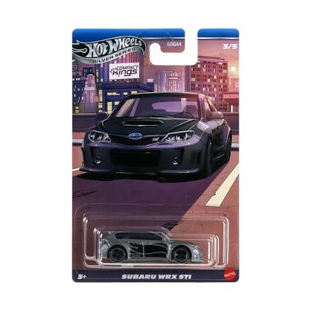 Hot Wheels Silver Series Compact Kings - Subaru WRX STi (3/5)