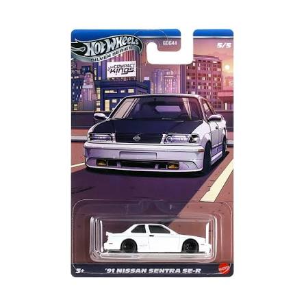 Hot Wheels Silver Series Compact Kings - '91 Nissan Sentra SE-R (5/5)