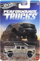 Hot Wheels Silver Series Performance Trucks - 2019 Chevrolet Silverado Trail Boss LTl (1/5)