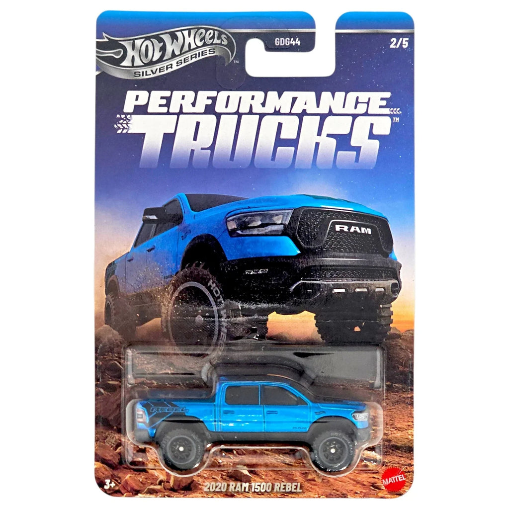 Hot Wheels Silver Series Performance Trucks - 2020 RAM 1500 Rebel (2/5)