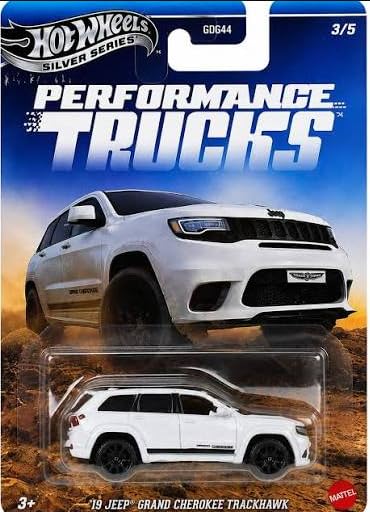 Hot Wheels Silver Series Performance Trucks - 2019 Jeep Grand Cherokee Trackhawk (3/5)