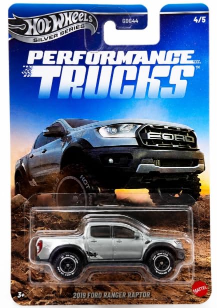 Hot Wheels Silver Series Performance Trucks - Ford Ranger Raptor (4/5)