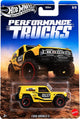 Hot Wheels Silver Series Performance Trucks - Ford Bronco R (5/5)