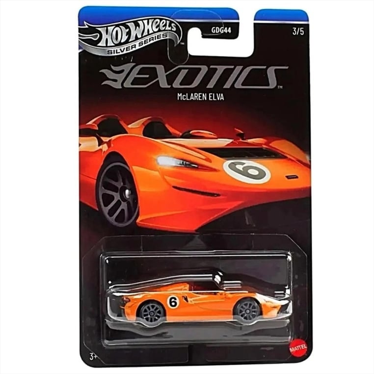 Hot Wheels Silver Series Exotics - Pagani Utopia (1/5)