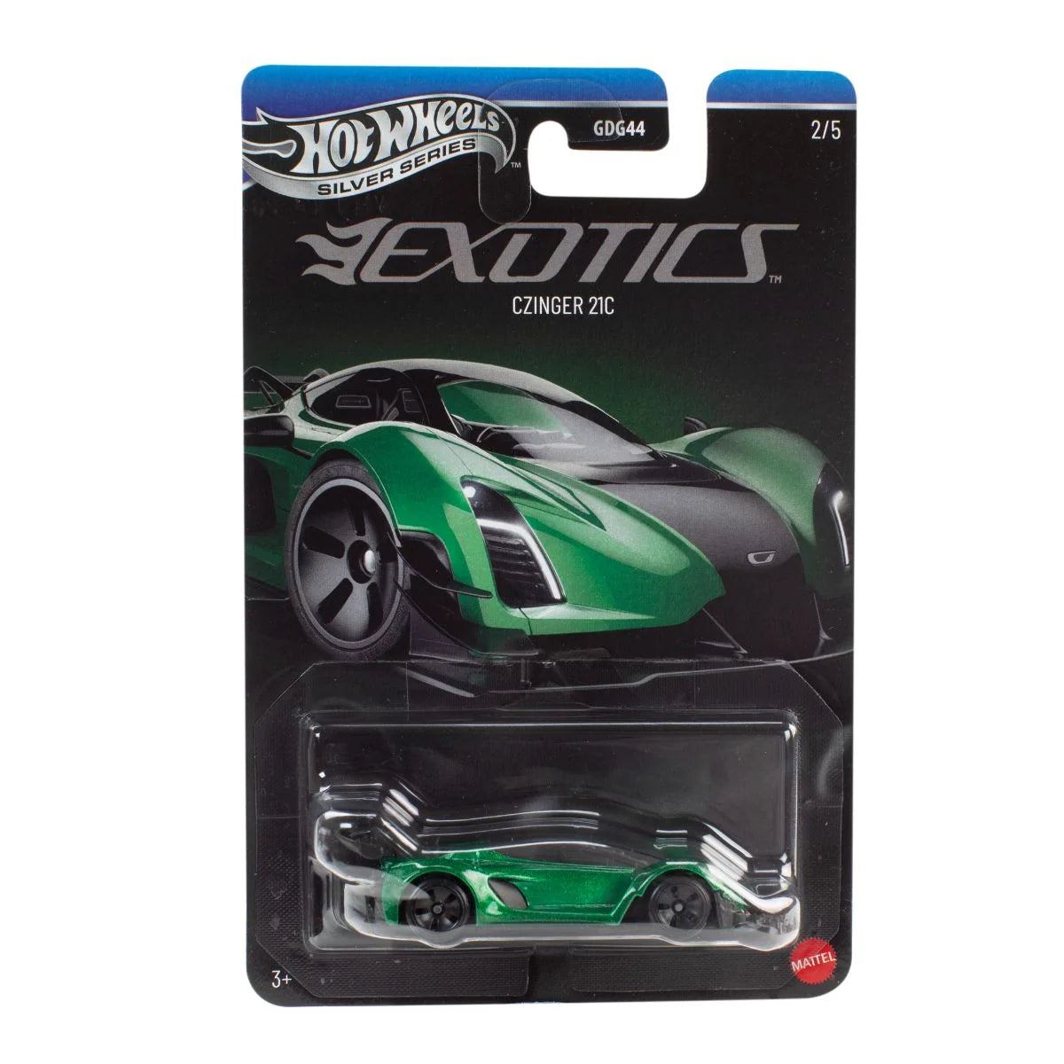 Hot Wheels Silver Series Exotics - Czinger 21C (2/5)