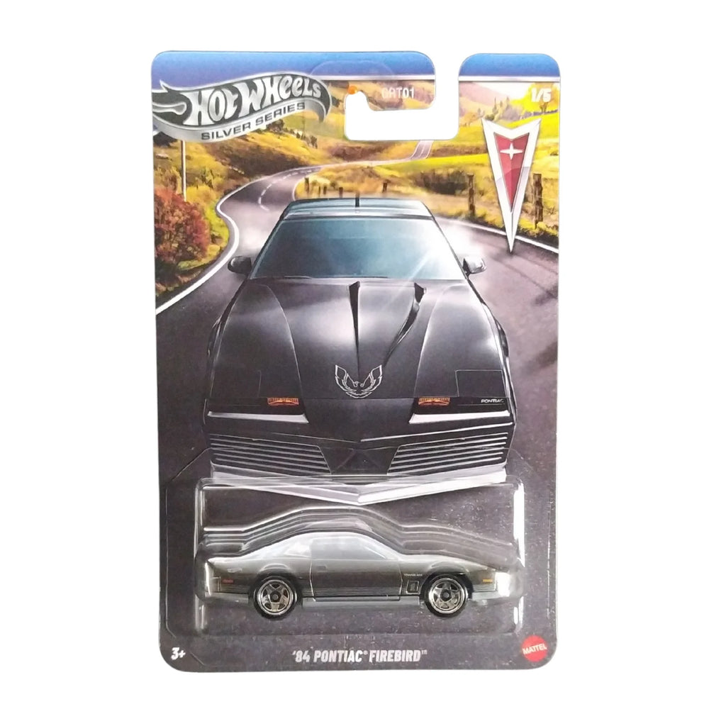 Hot Wheels Silver Series Pontiac Celebration - '84 Pontiac Firebird (1/5)
