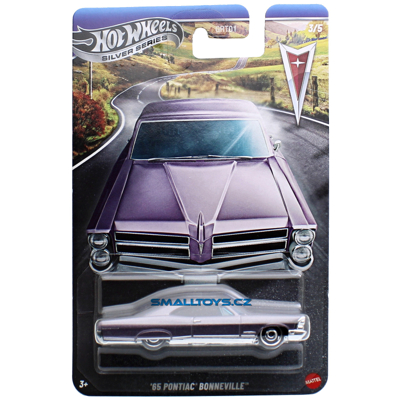Hot Wheels Silver Series Pontiac Celebration - '65 Pontiac Bonneville (3/5)