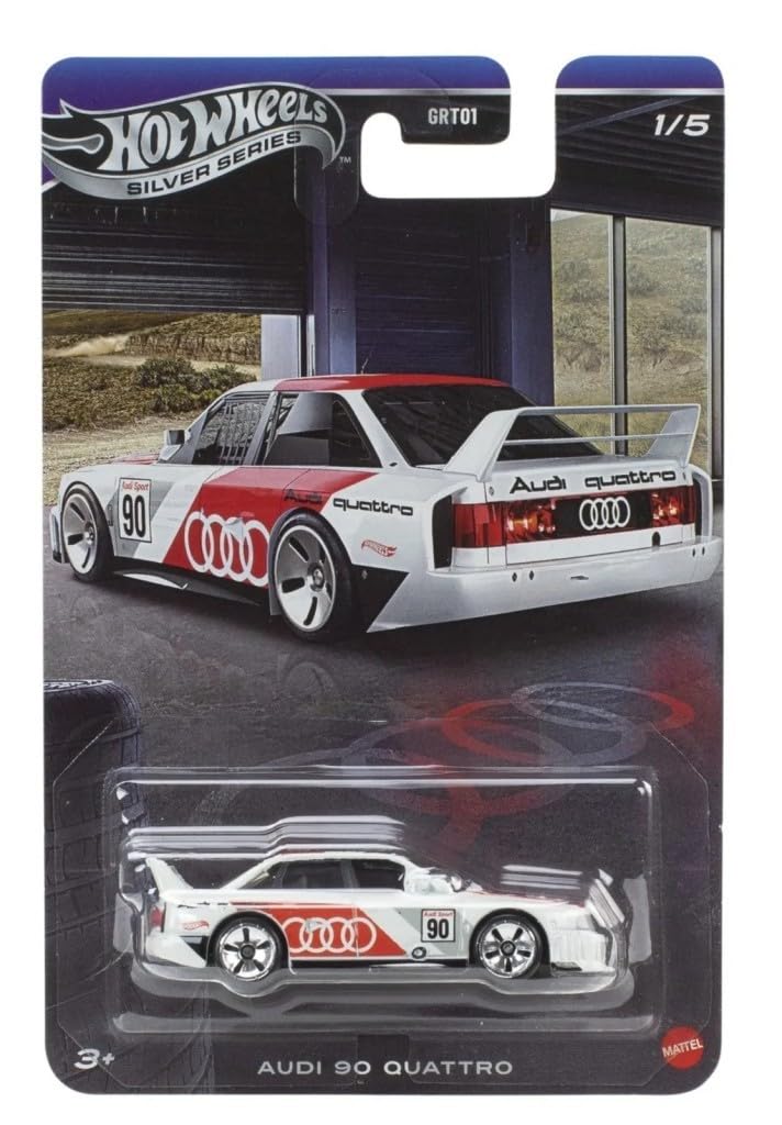 Hot Wheels Silver Series Audi Celebration - Audi 90 Quattro (1/5)