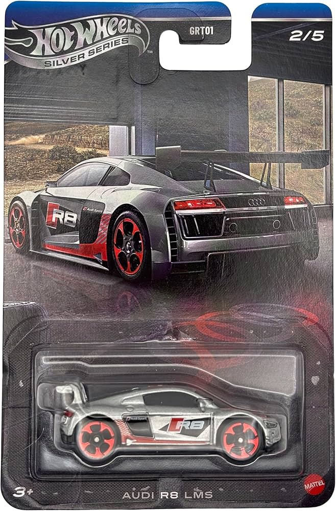 Hot Wheels Silver Series Audi Celebration - Audi RS8 LMS (2/5)