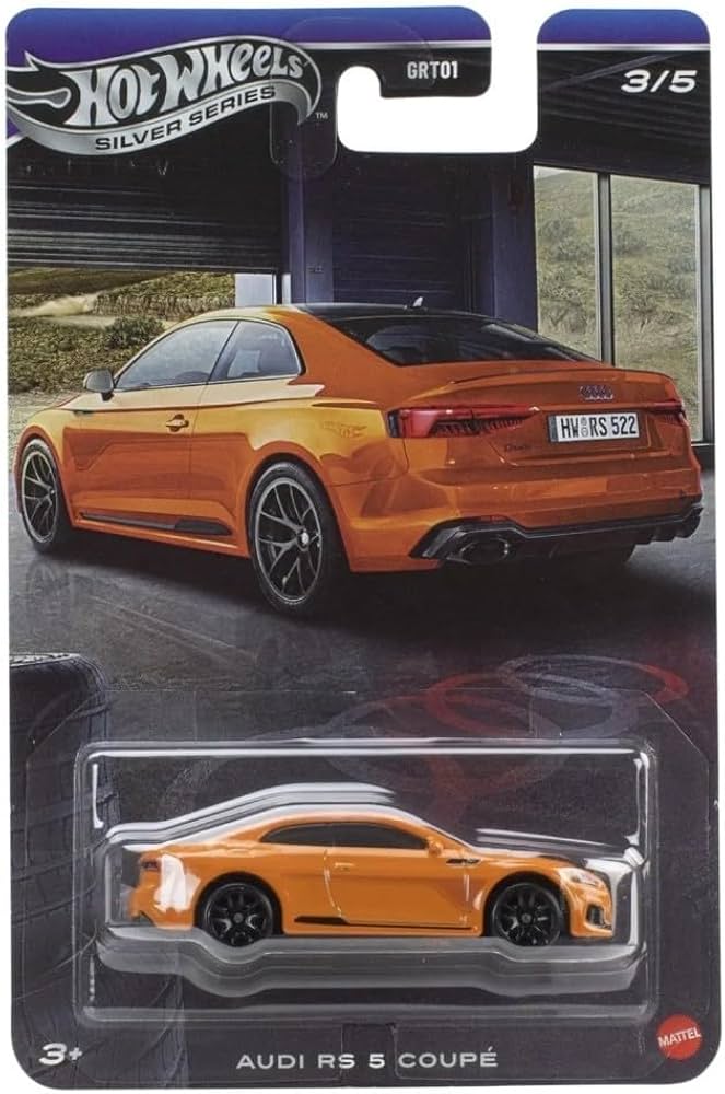 Hot Wheels Silver Series Audi Celebration - Audi RS 5 Coupé (3/5)