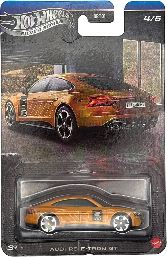 Hot Wheels Silver Series Audi Celebration - Audi RS E-Tron GT (4/5)