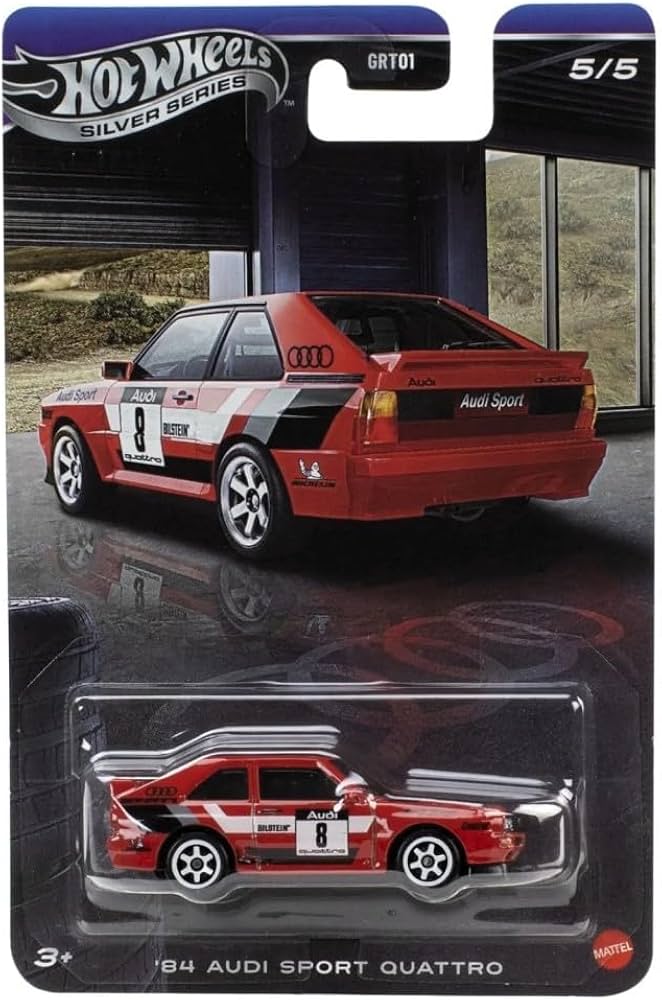 Hot Wheels Silver Series Audi Celebration - '84 Audi Sport Quattro (5/5)